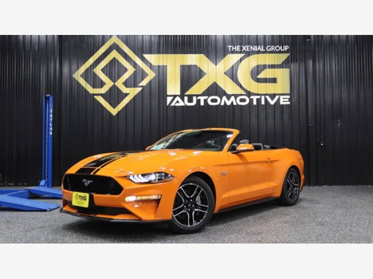 Thumbnail Photo undefined for 2020 Ford Mustang